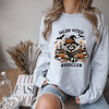 Salem Witch Book Club Sweatshirt - Halloween Book Lover Gift