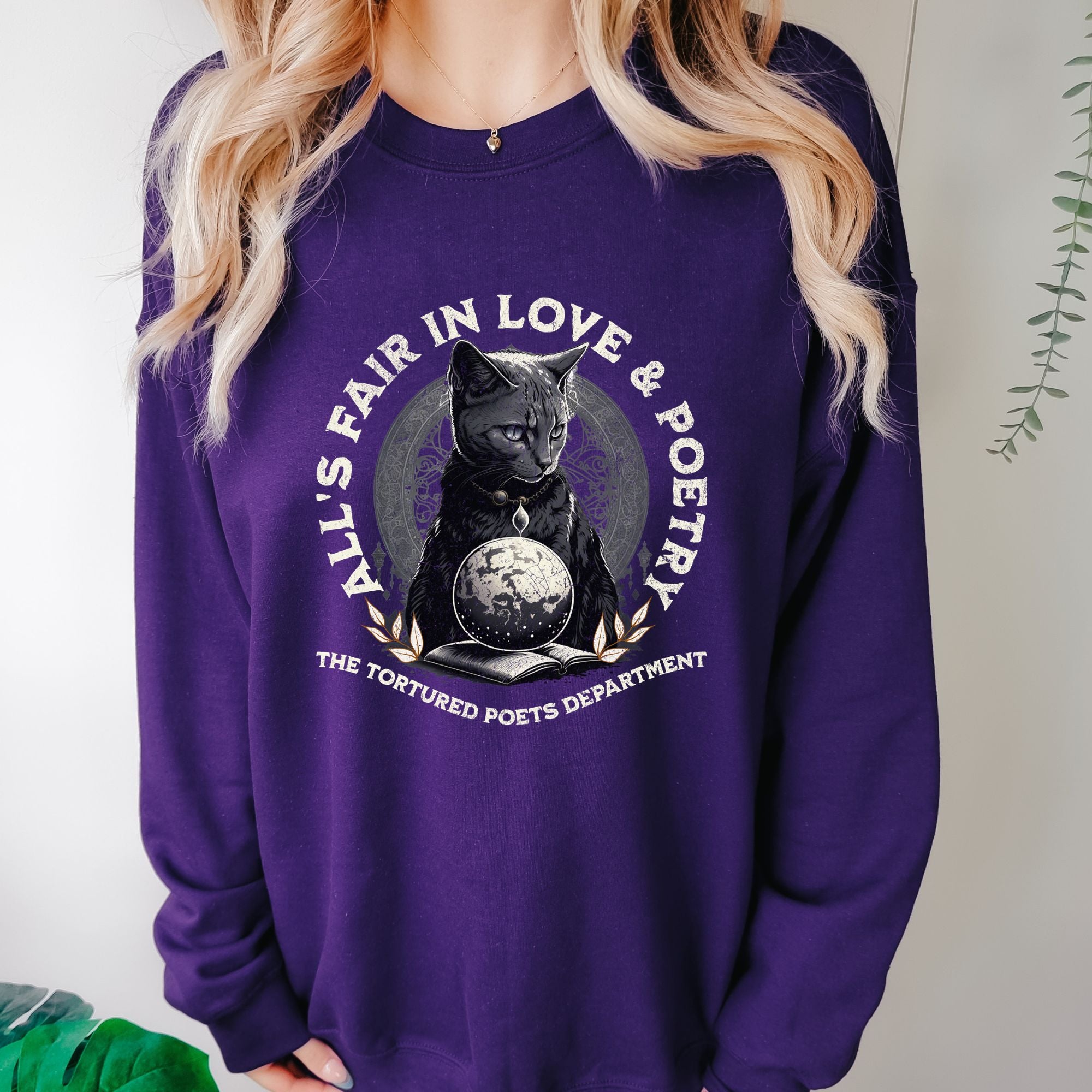 All's Fair In Love & Poetry Sweatshirt - Taylor's Version