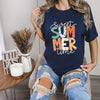 Summer Shirt - Happy Summer Vibrant Tee