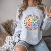 It's Ok To Feel All The Feels Sweatshirt - Women