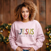 Jesus Loves You Sweatshirt