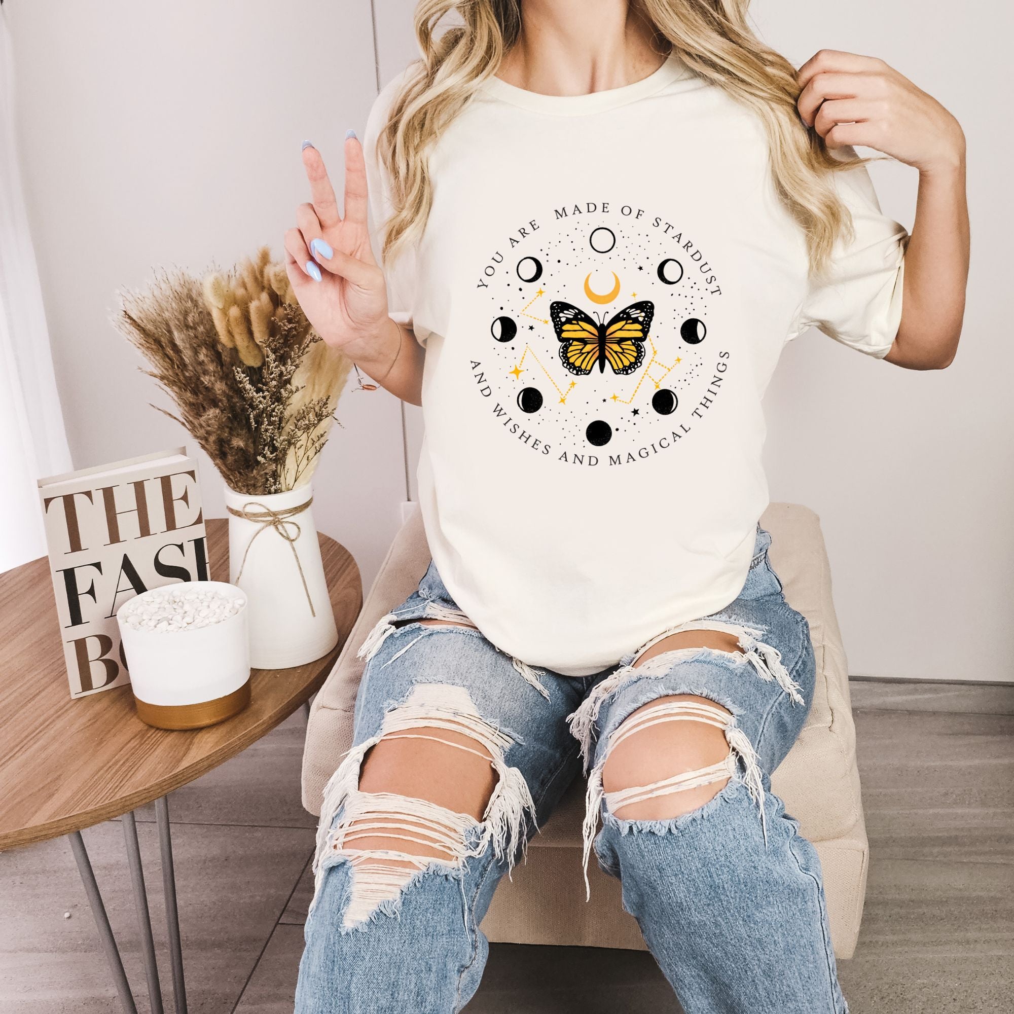 Boho Chick Tee - Galaxy Print