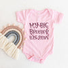 My Big Brother Has Paws - Infant Fine Jersey Bodysuit