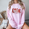 Love Is In The Air Sweatshirt - Valentine's Day