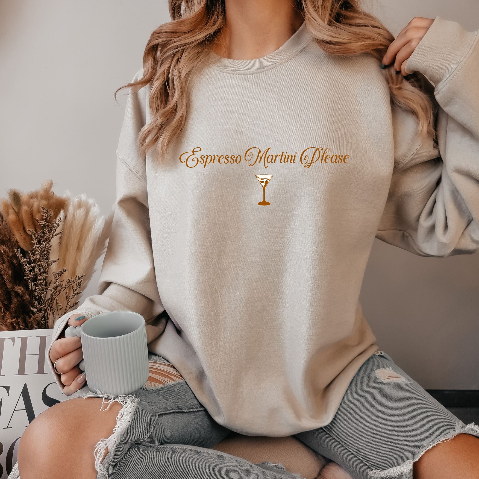 Expresso Martini Please Sweatshirt