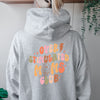 Over Stimulated Moms Club Hooded Sweatshirt