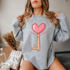 Valentine's Day Sweatshirt - You're My Missing Key