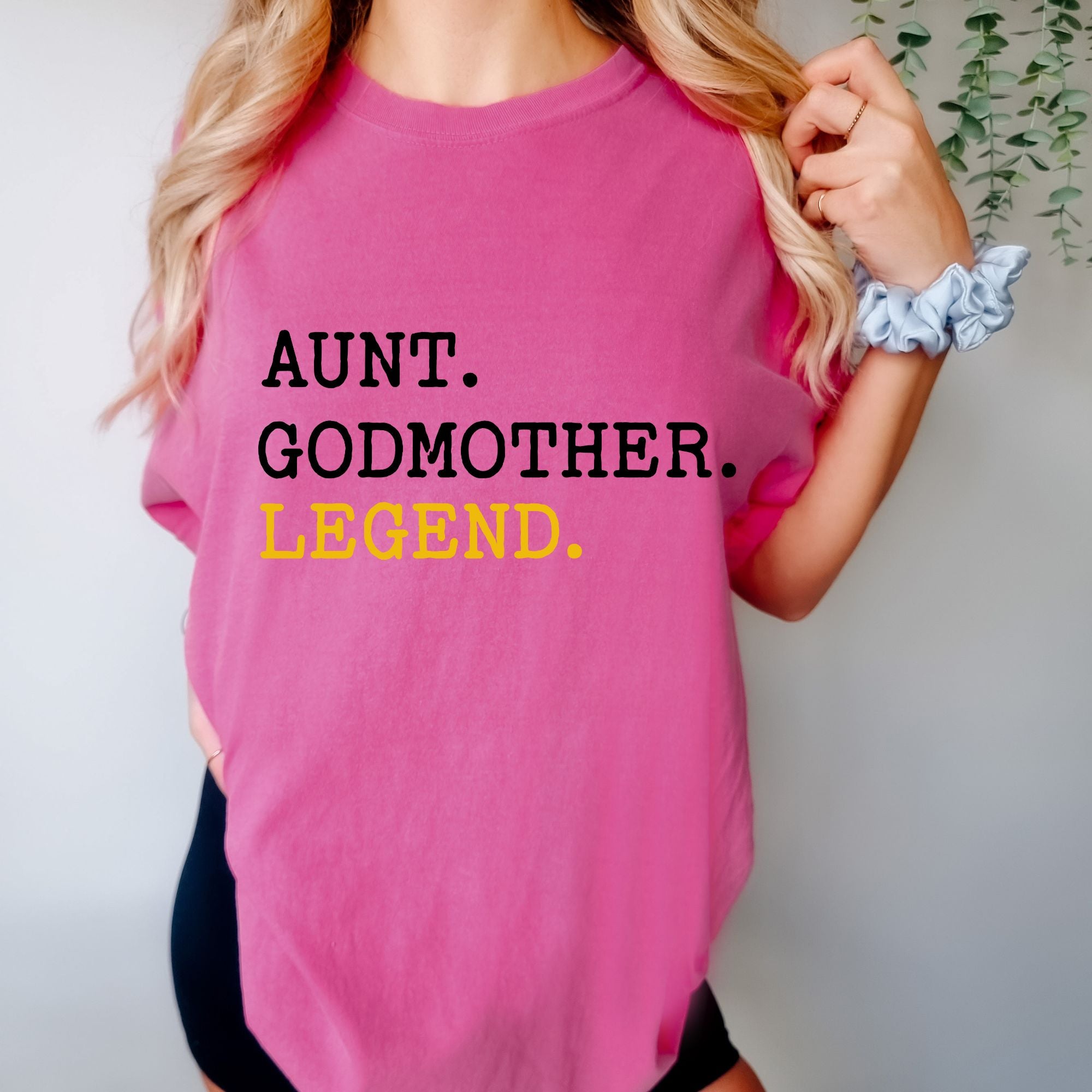 Aunt Godmother Legend T-shirt