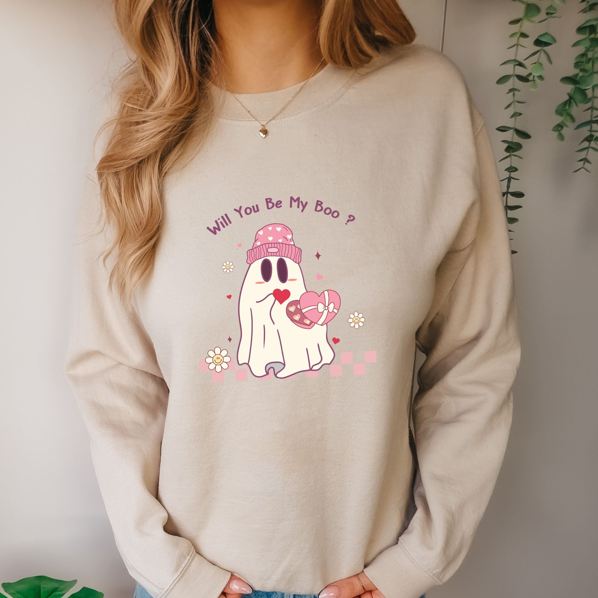 Be My Boo Sweatshirt - Valentine Day