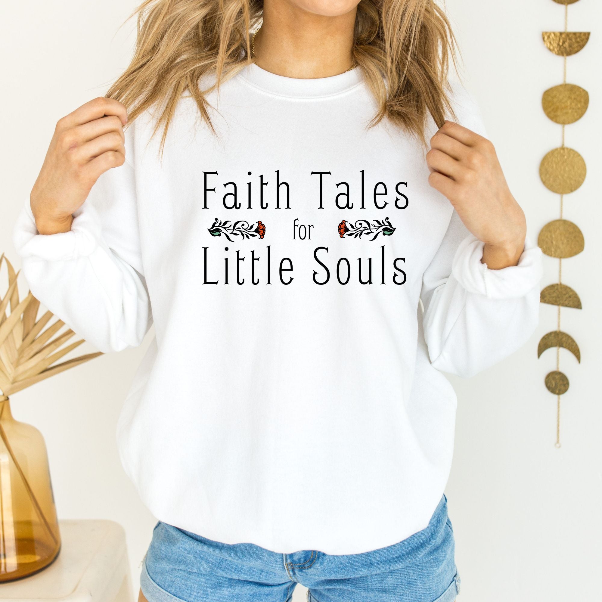 Bible School Teacher Sweatshirt - Faith Tales For Little Souls