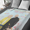 Personalized Couples Blanket with Names