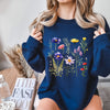 Wildflowers Crewneck Sweatshirt - 6 Colors