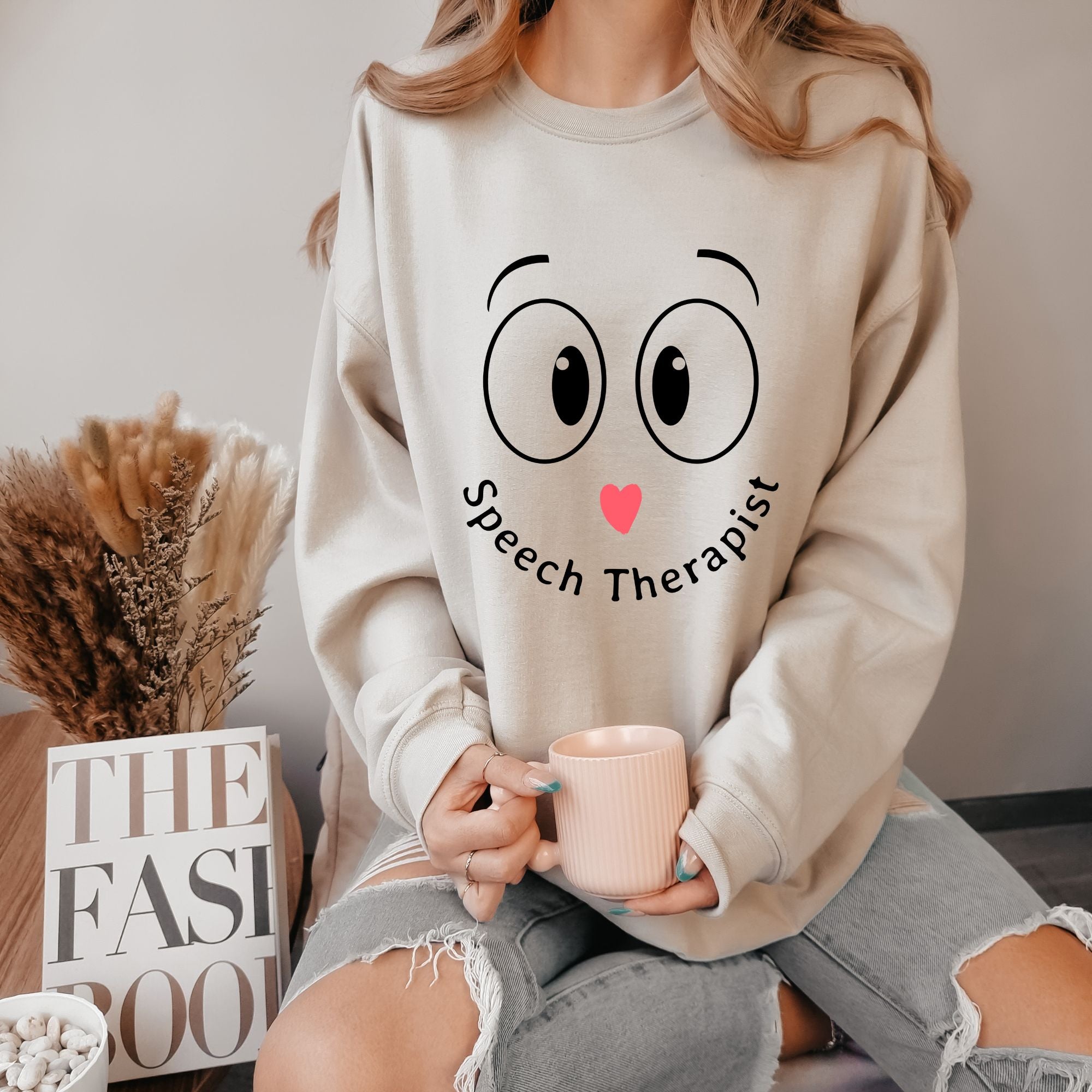 Speech Therapy Sweatshirt - Therapist Gift