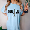 Rooted In Christ T-shirt - Bible Verse Tee