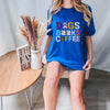 Dogs Books Coffee Tee