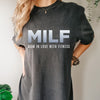 MILF - Mom In Love With Fitness T-shirt