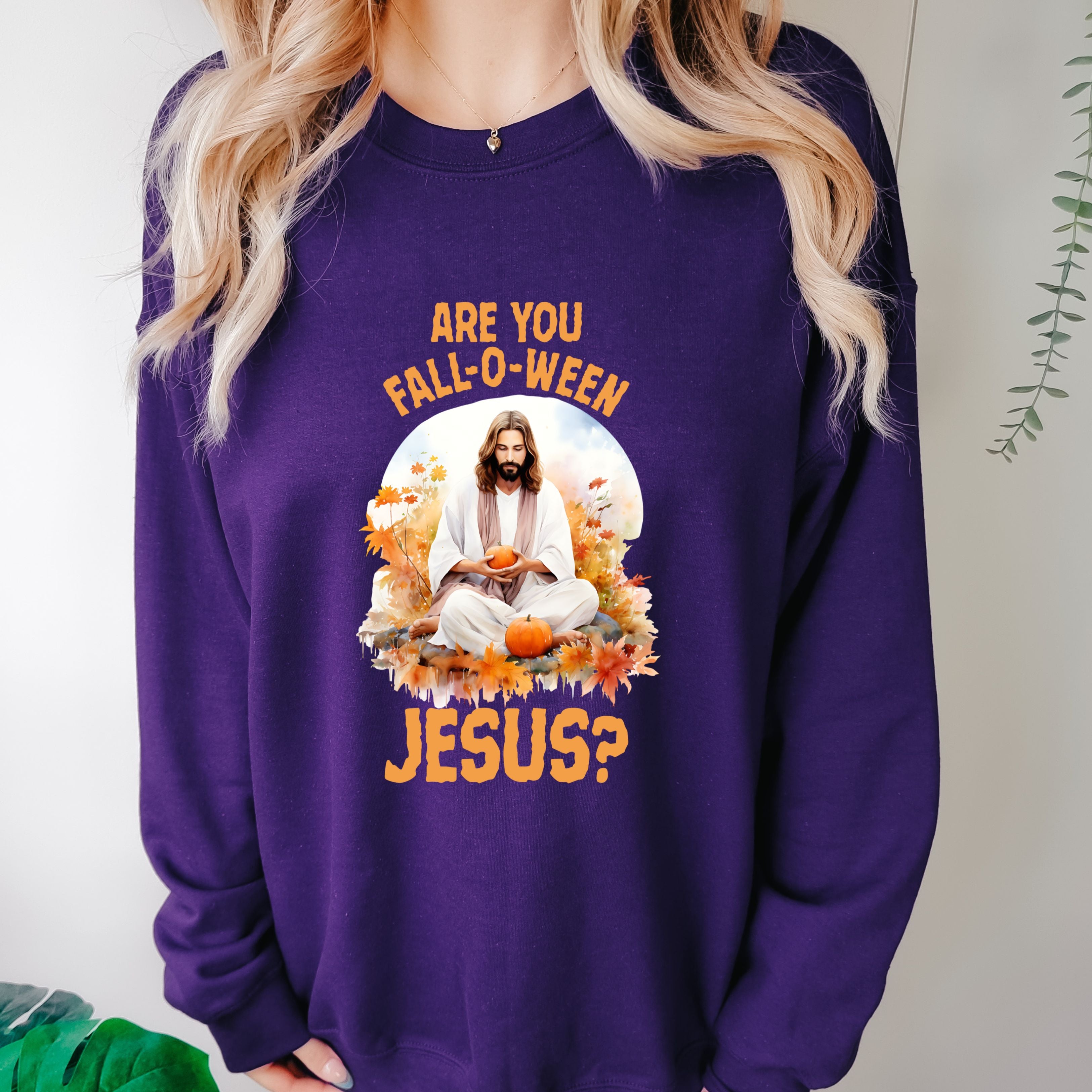 Are You Fall-O-Ween Sweatshirt - Spooky Season