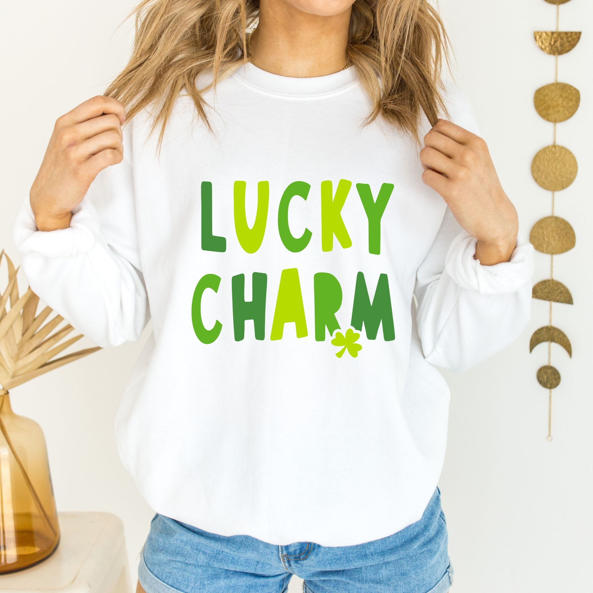 St. Patrick's Day Crewneck Sweatshirt