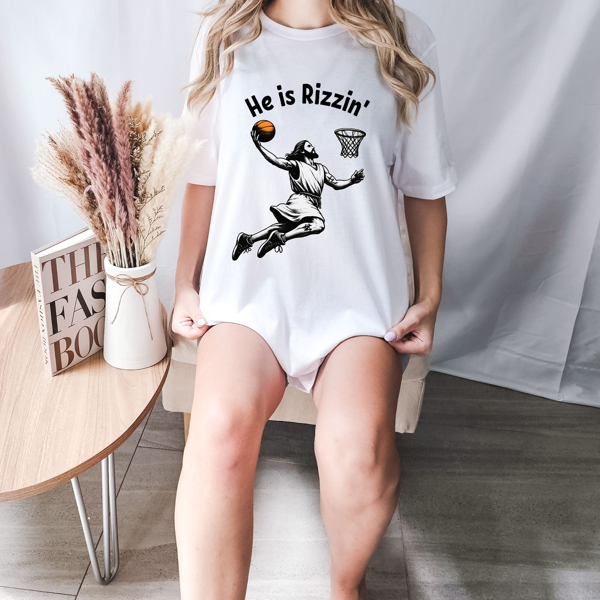 He is Rizzin T-Shirt - Unisex Tee