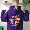 Over Stimulated Moms Club Hooded Sweatshirt