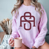 Personalized Name Initials - Monogram Sweatshirt