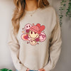 Valentine Smile Sweatshirt