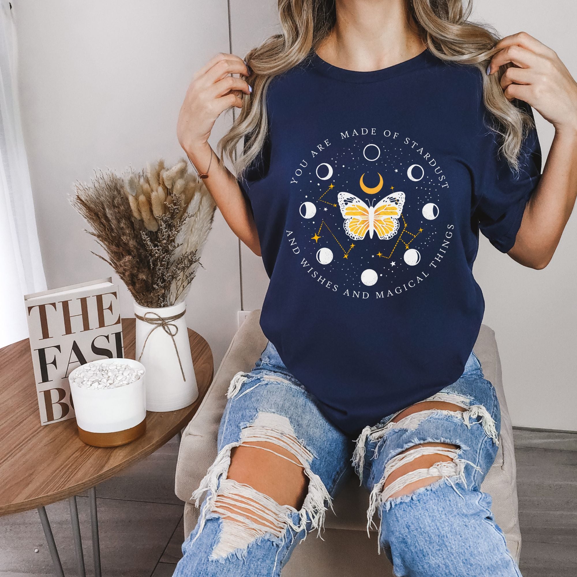 Boho Chick Tee - Galaxy Print