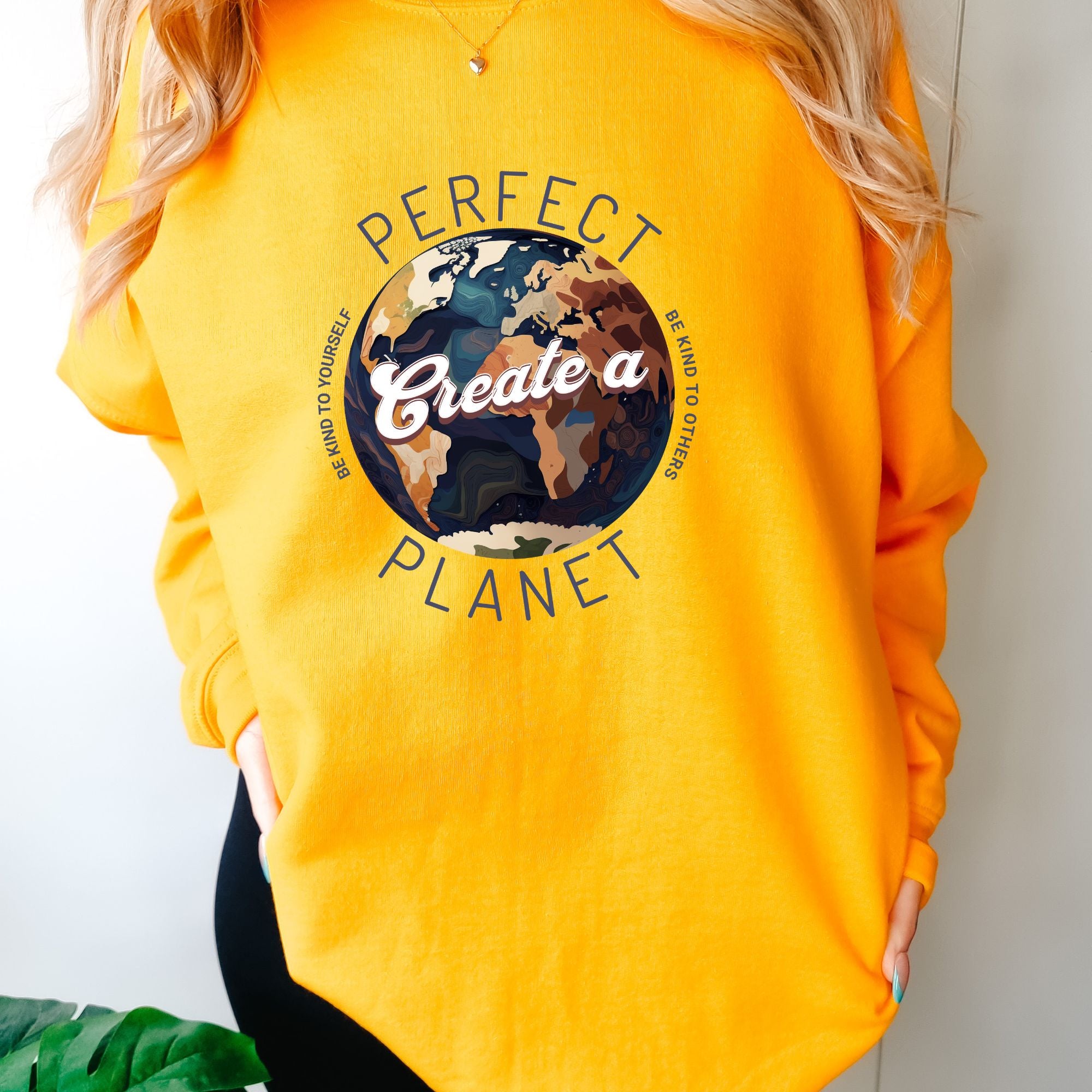 Create a Perfect Planet Sweatshirt