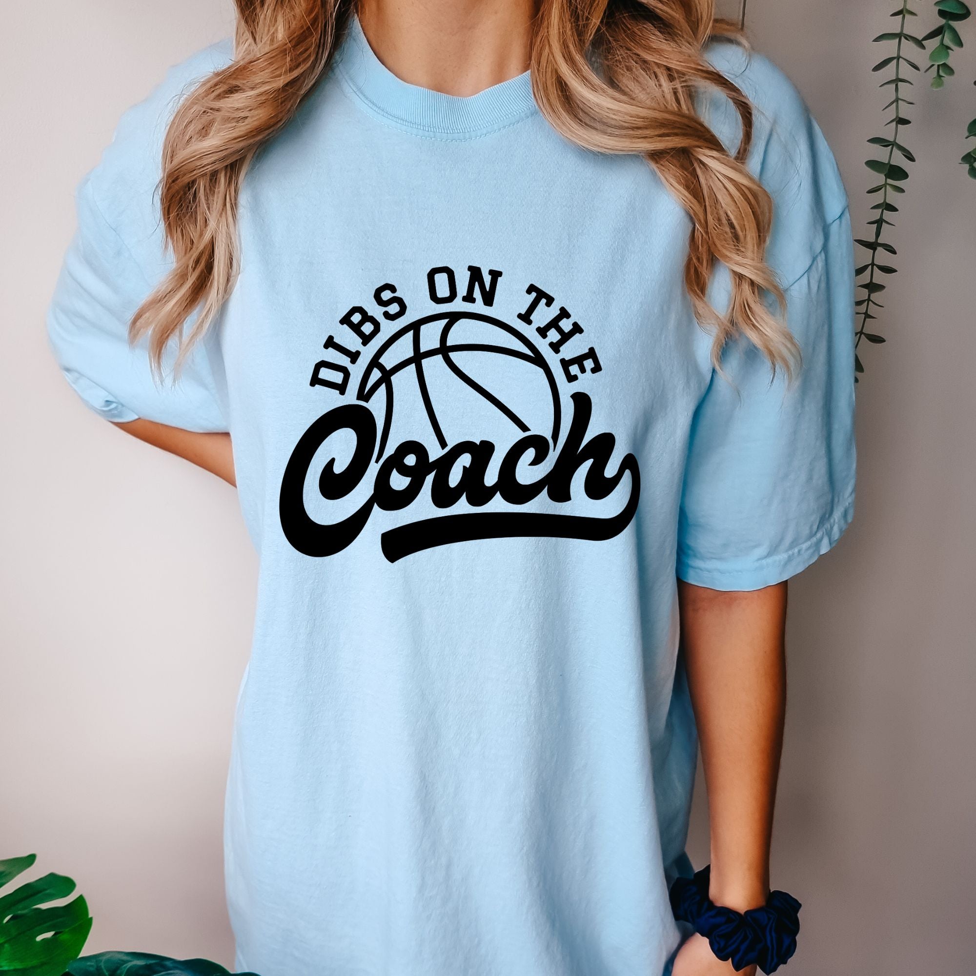 Dibs On The Coach T-shirt - Game Day