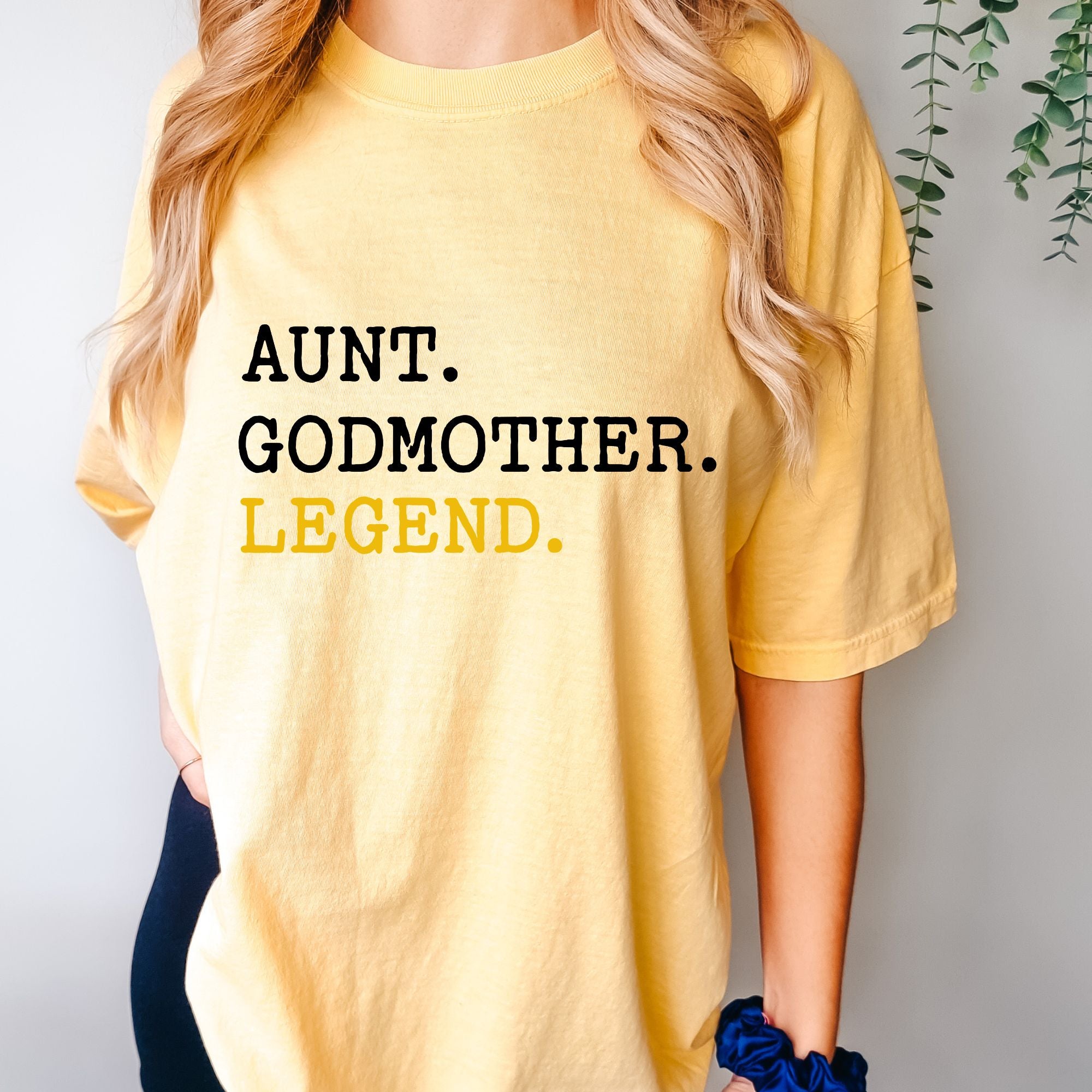 Aunt Godmother Legend T-shirt