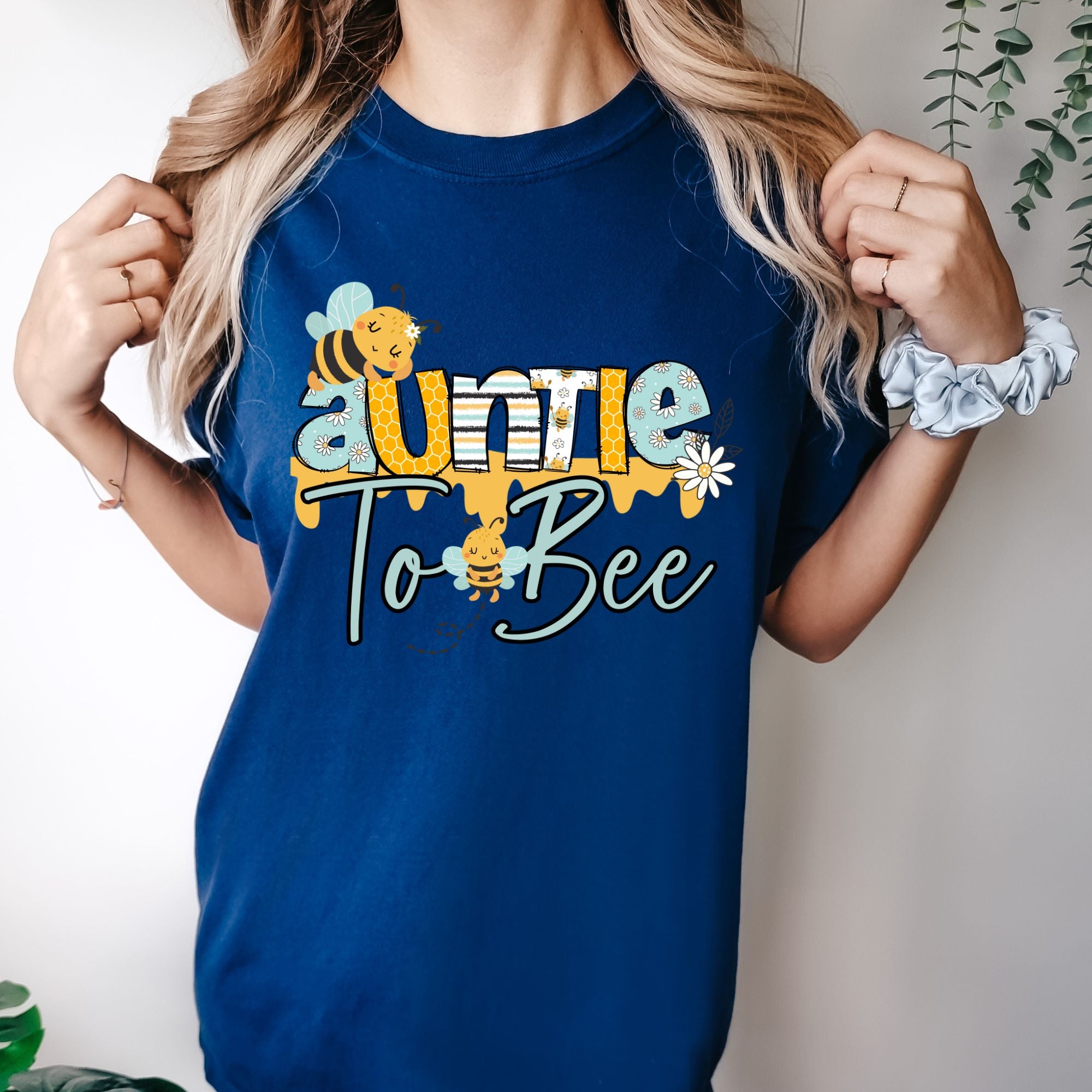 Auntie To Be T-shirt - New Aunt Shirt