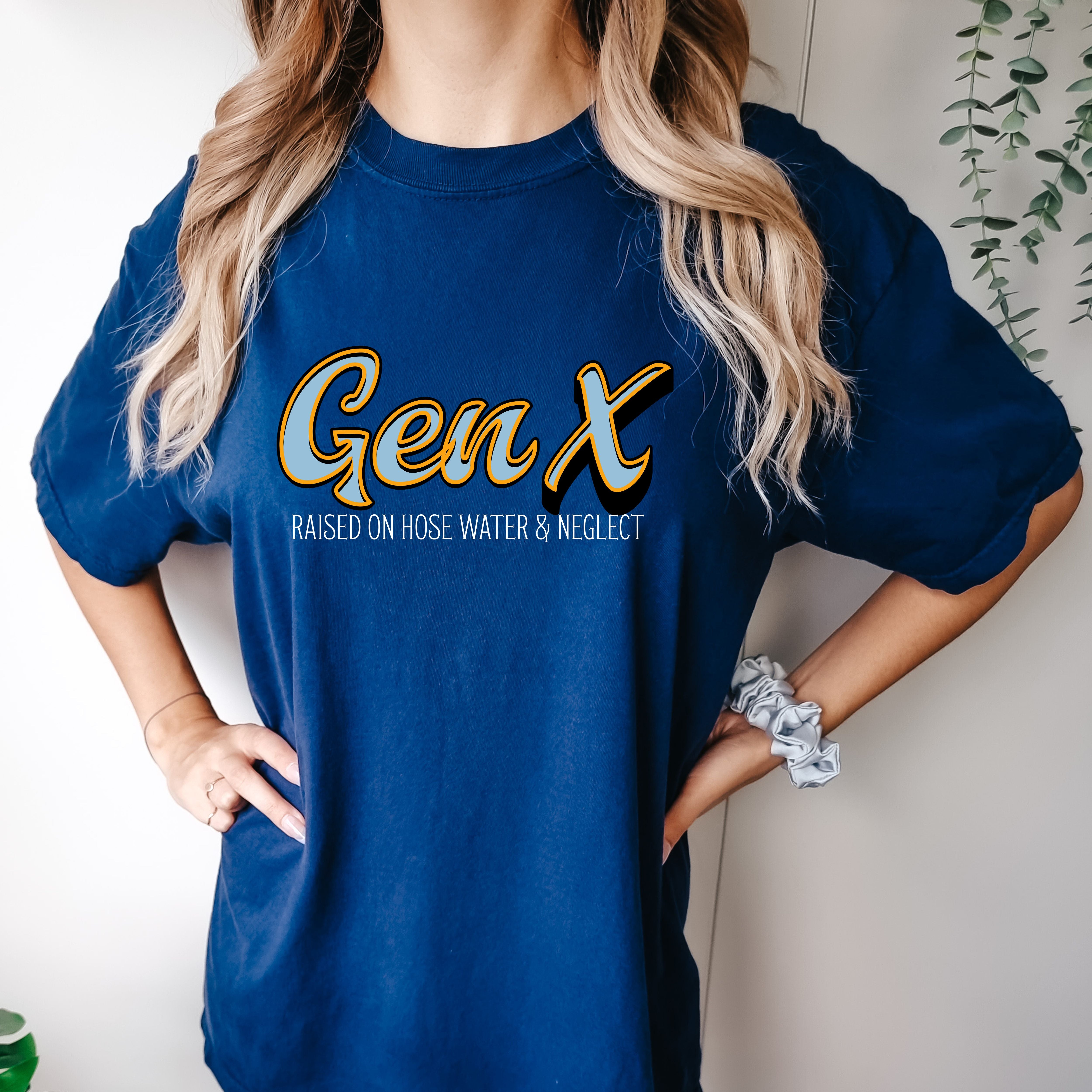 Gen X - Raised On Hose Water & Neglect T-shirt