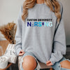 Personalized University Nursing Crewneck Sweatshirt