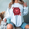 Official Aunt Squad Sweatshirt - More Hugs Less Rules