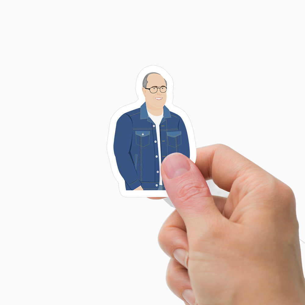 Custom Grandpa Photo Stickers