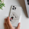 Personalized/Custom Pet Peekaboo Clear Case