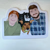 Custom Family Photo Stickers