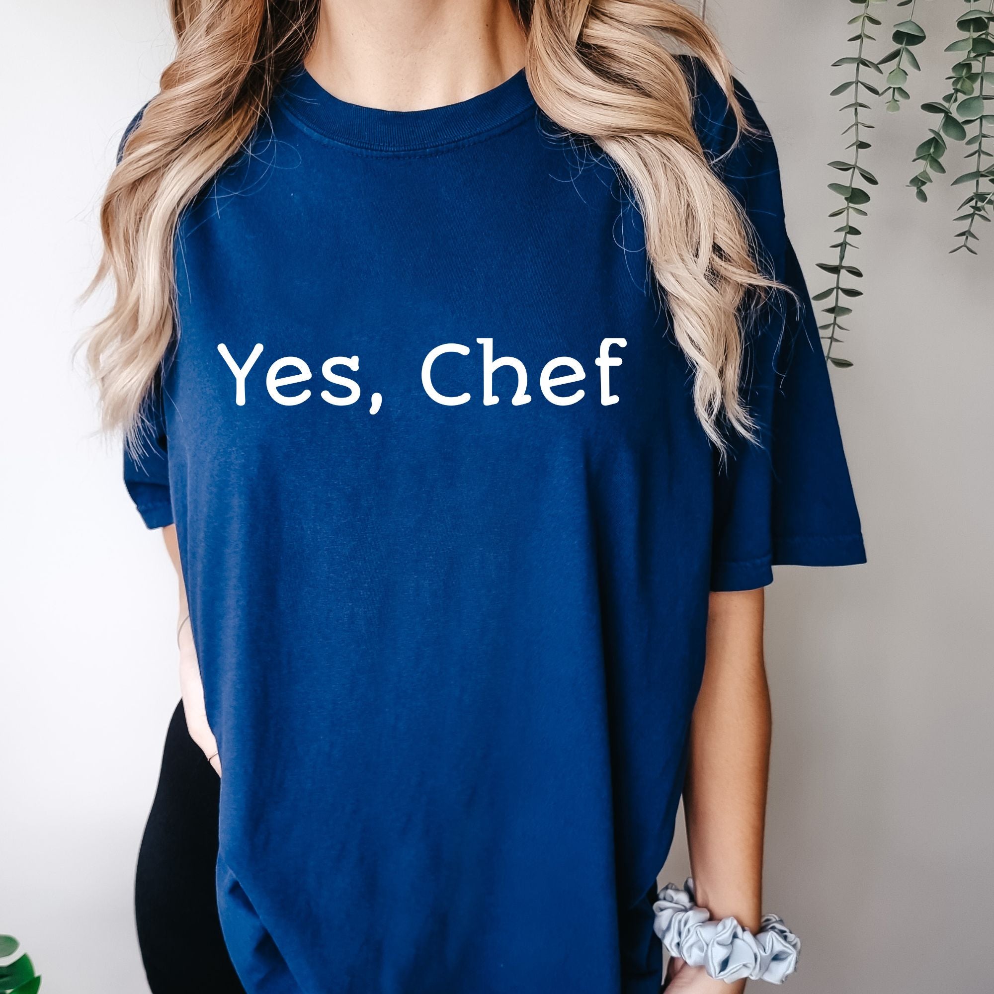 Yes, Chef T-shirt