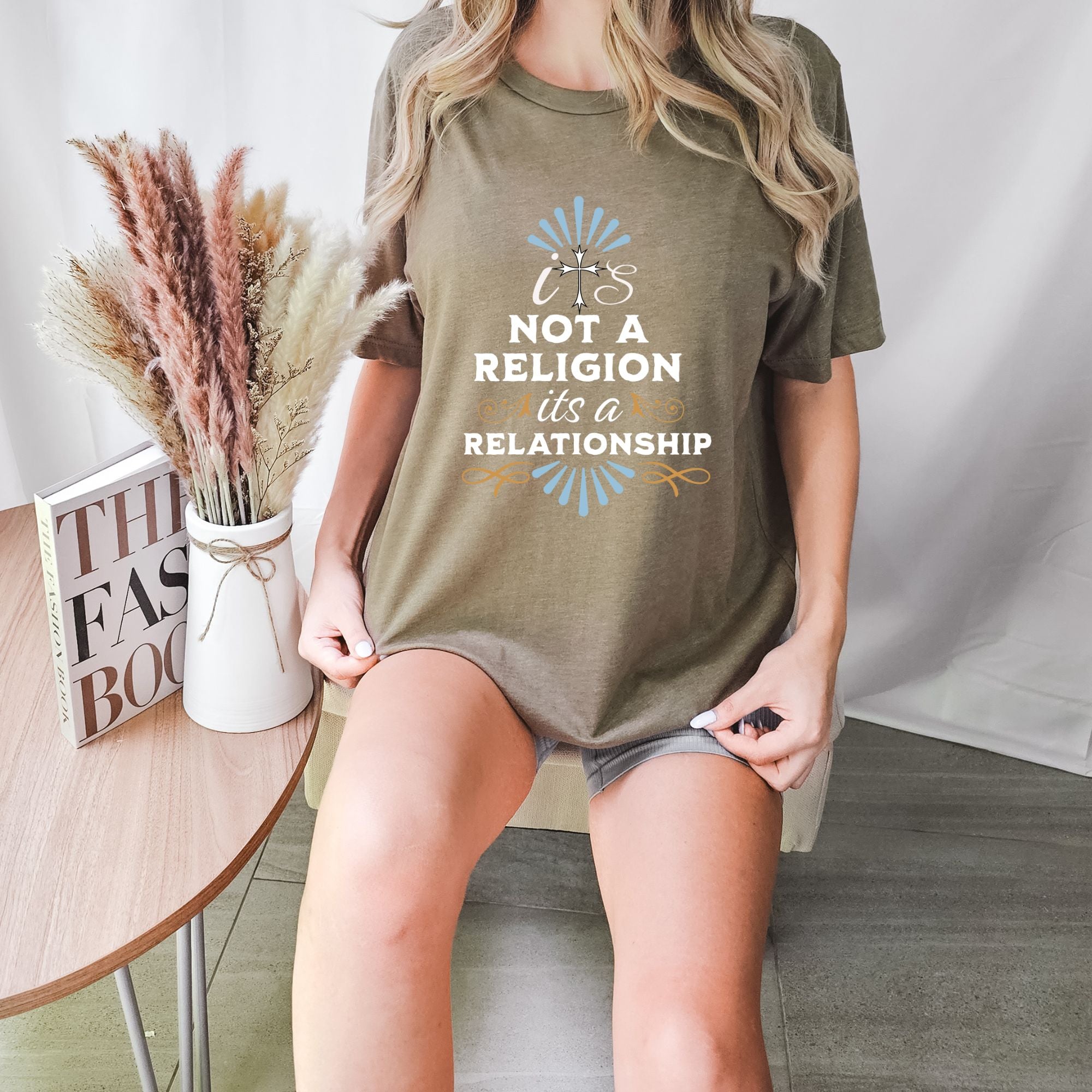 It's Not a Religion It's a Relationship Shirt