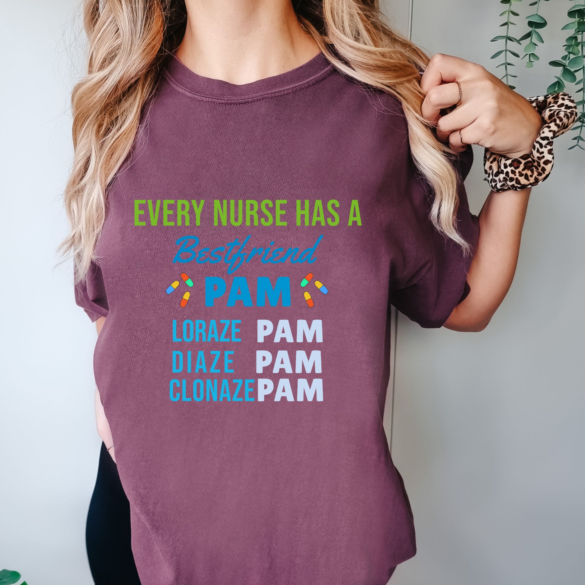 Every Nurse Has a Bestfriend T-shirt