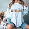 Made To Worship Sweatshirt - White Color