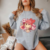 Valentine Smile Sweatshirt