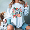 God Is Good Sweatshirt - White Color