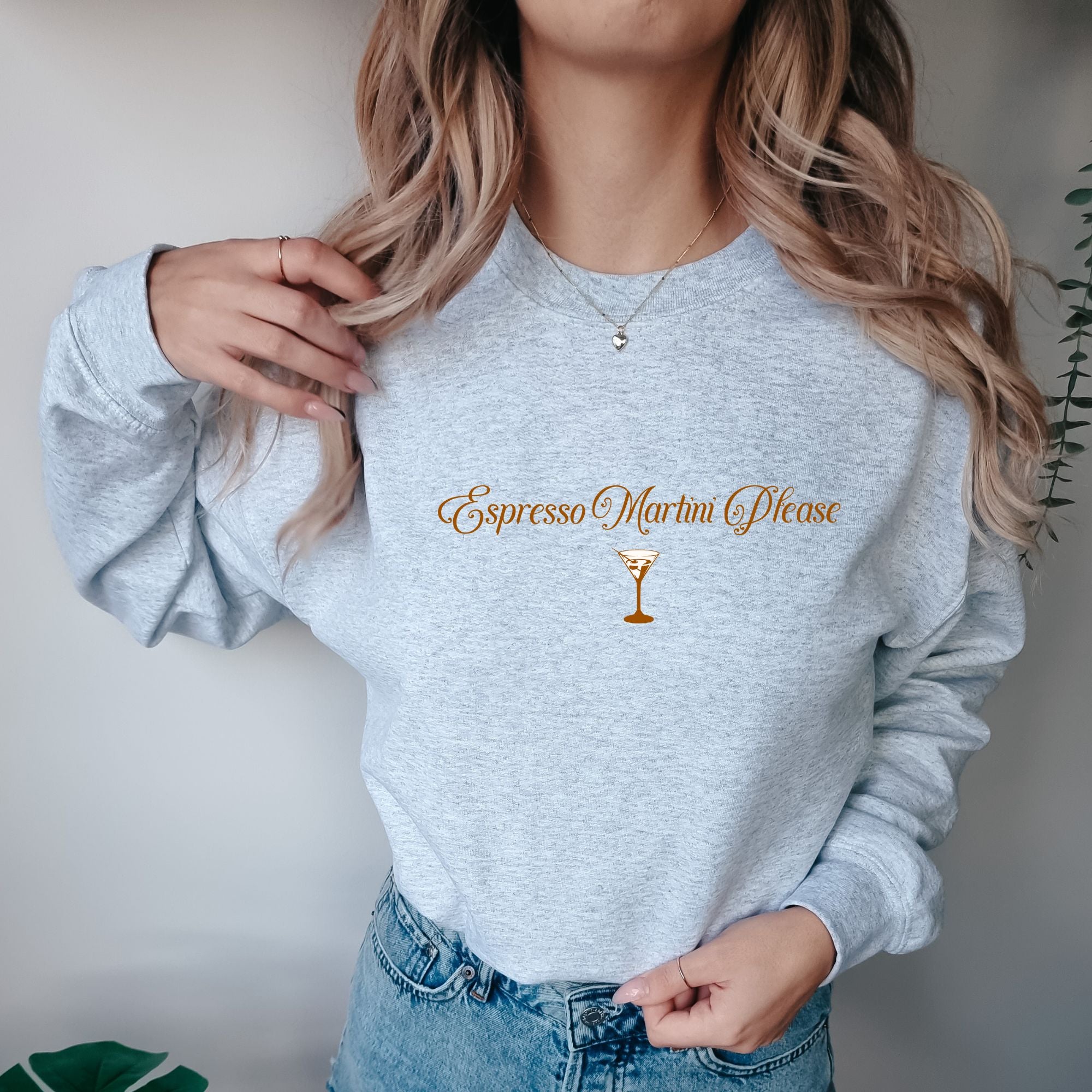 Expresso Martini Please Sweatshirt