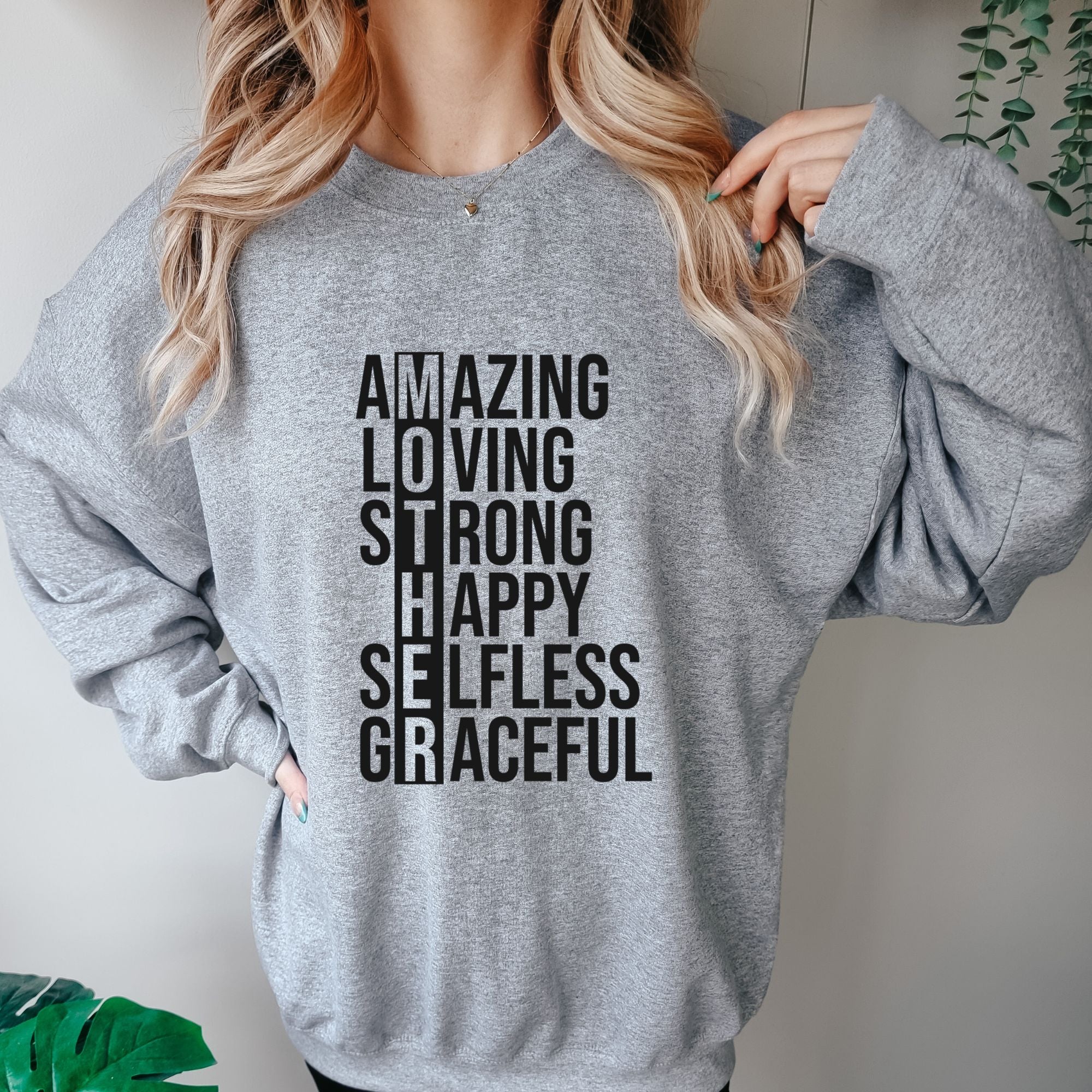 Mom Sweatshirt - Mothers Day Gift