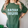 Personalised Mom T-shirt With Kids Names