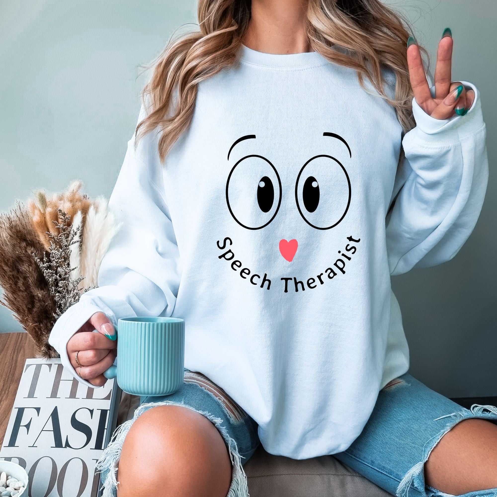 Speech Therapy Sweatshirt - Therapist Gift