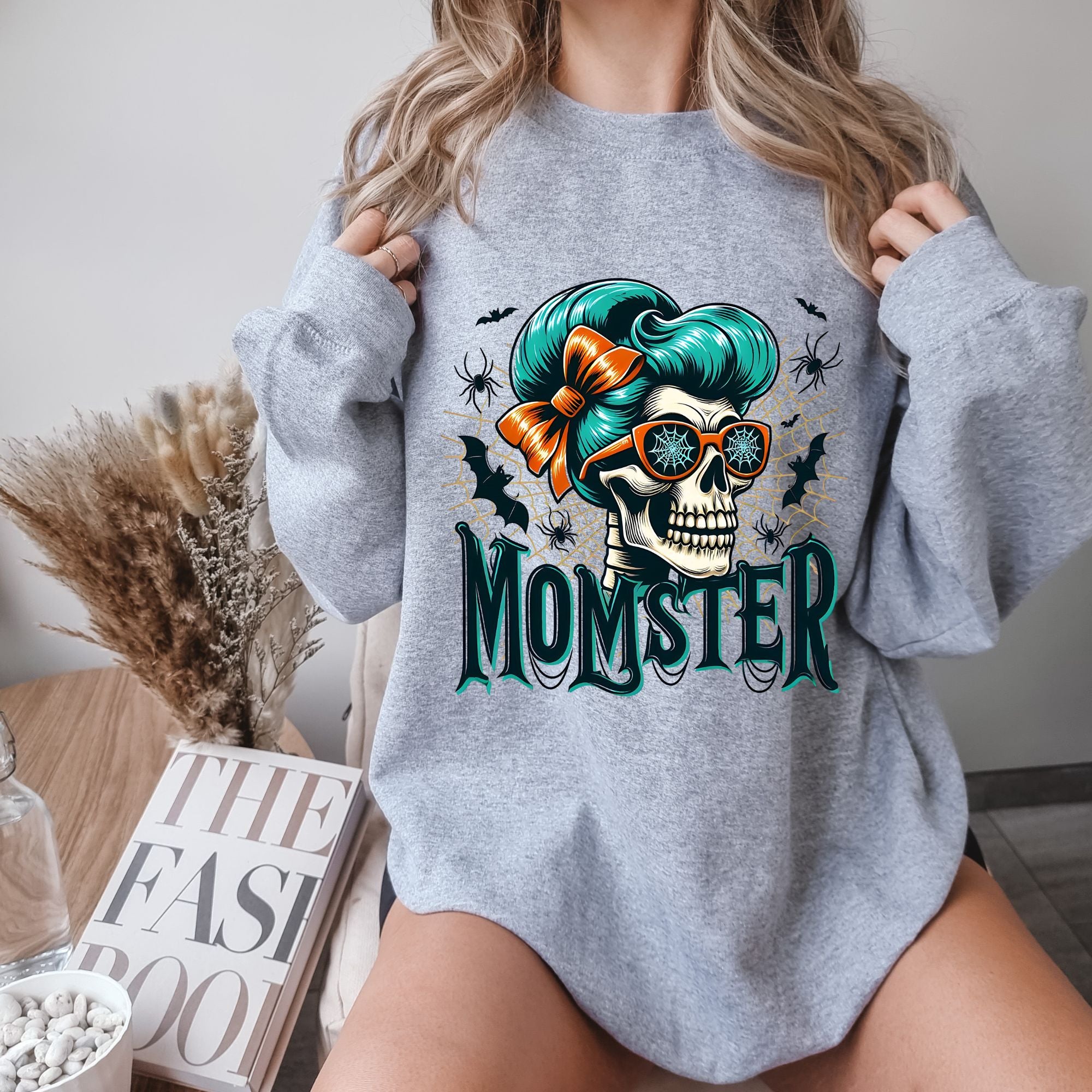 Momster Halloween Sweatshirt