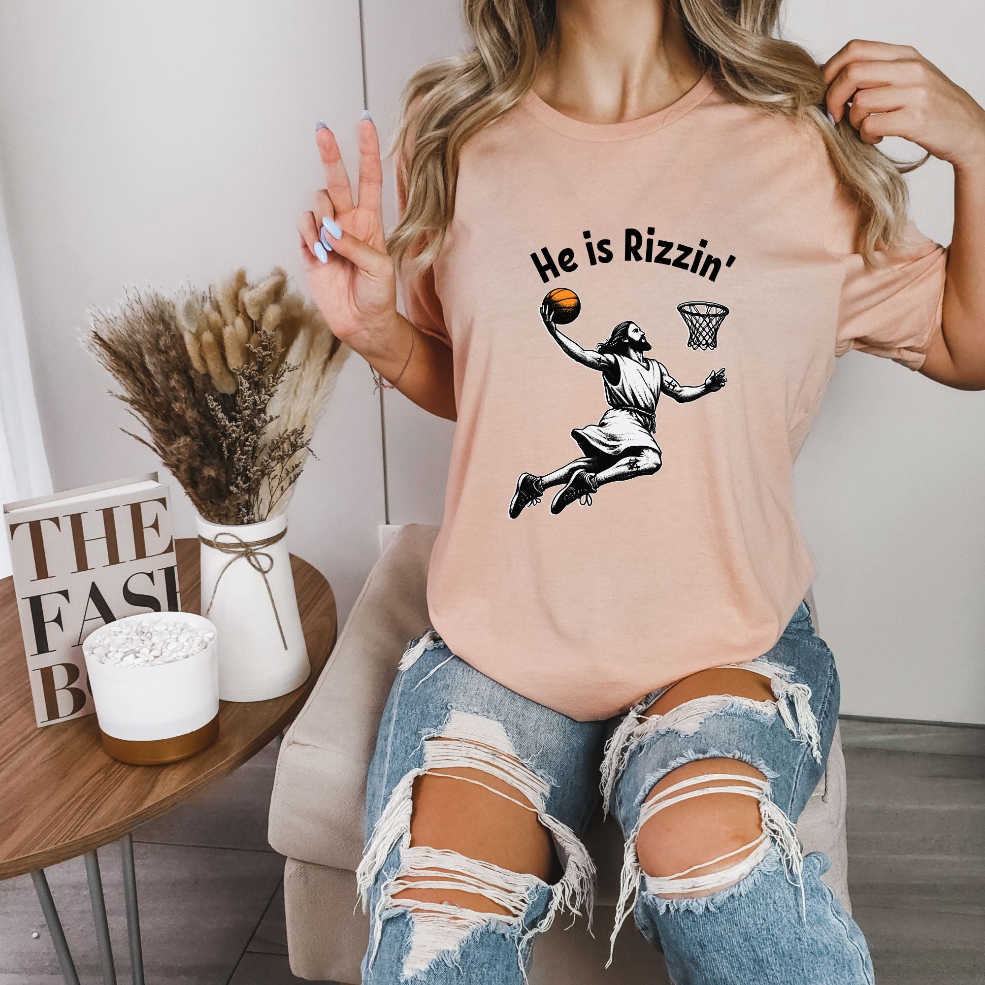 He is Rizzin T-Shirt - Unisex Tee