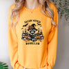 Salem Witch Book Club Sweatshirt - Halloween Book Lover Gift